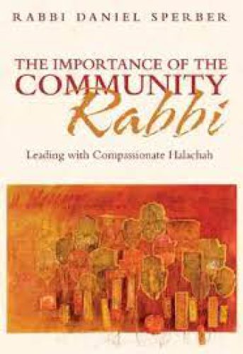 The Importance of the Community Rabb